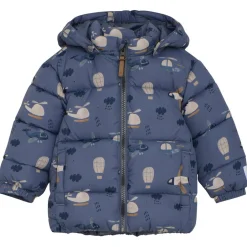 Minymo Winterjacken|Jacken-- Kid's Quilted Jacket AOP - Winterjacke