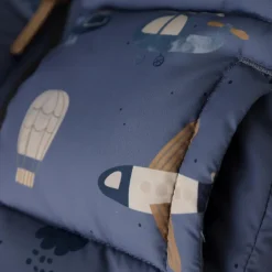 Minymo Winterjacken|Jacken-- Kid's Quilted Jacket AOP - Winterjacke