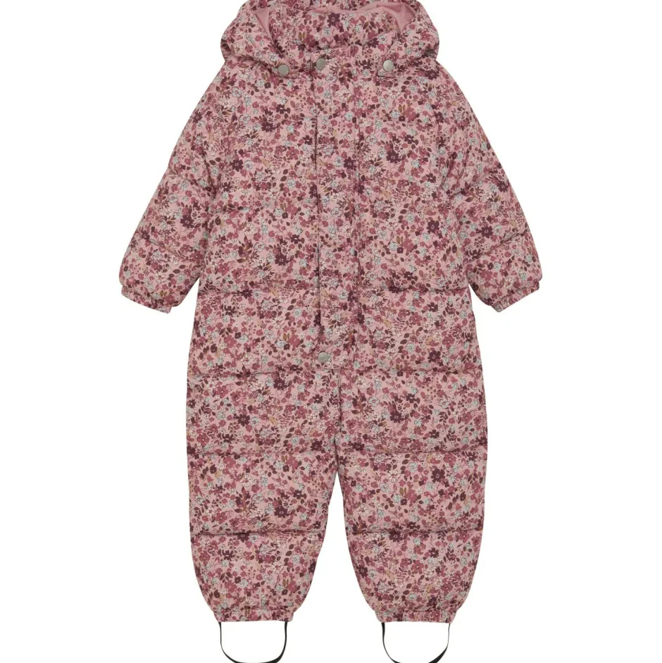 Minymo Alltagsbekleidung-- Kid's Quilted Suit AOP - Overall