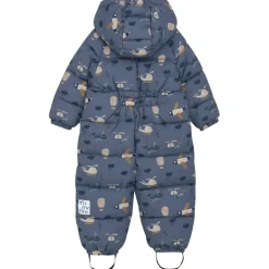 Minymo Alltagsbekleidung-- Kid's Quilted Suit AOP - Overall
