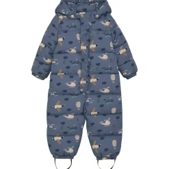 Minymo Alltagsbekleidung-- Kid's Quilted Suit AOP - Overall
