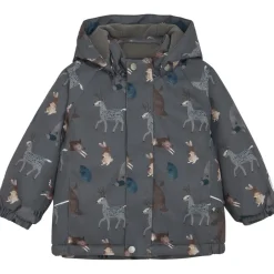 Minymo Winterjacken|Jacken-- Kid's Snow Jacket AOP - Winterjacke