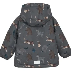 Minymo Winterjacken|Jacken-- Kid's Snow Jacket AOP - Winterjacke