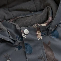 Minymo Winterjacken|Jacken-- Kid's Snow Jacket AOP - Winterjacke