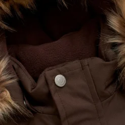 - Kid's Snow Jacket with Fur - Winterjacke < Minymo Best