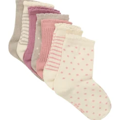 Minymo - Kid's Socks with Pattern 7-Pack - Multifunktionssocken