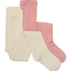 Minymo Unterwäsche|Alltagsbekleidung-- Kid's Stockings with Pattern No. 124061 2-Pack - Strumpfhose Misty Rose