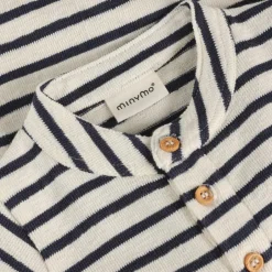 Minymo Unterwäsche|Alltagsbekleidung-- Kid's Suit S/S Y/D - Body Vanilla Ice