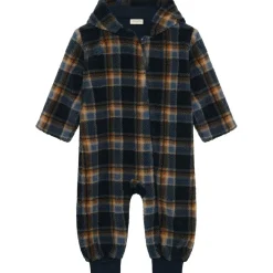 Minymo Alltagsbekleidung-- Kid's Suit Teddy with Lining - Overall
