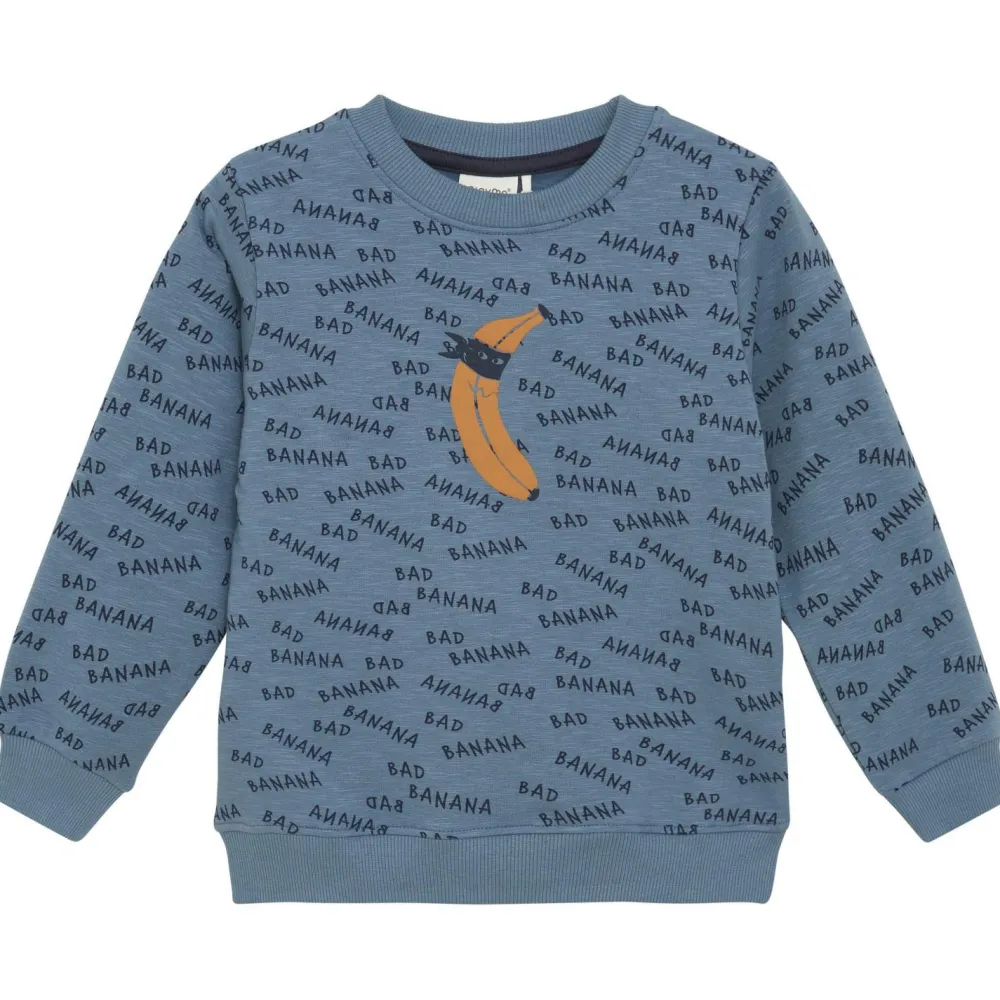 - Kid's Sweatshirt L/S AOP - Pullover < Minymo Online