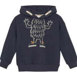 Minymo - Kid's Sweatshirt L/S No. 134014 - Hoodie Parisian Night