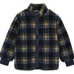 Kinder Minymo - Kid's Teddy Jacket AOP with Lining - Fleecejacke