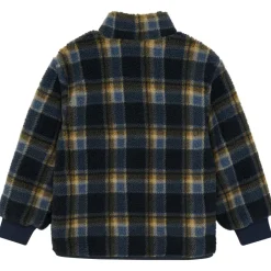 Kinder Minymo - Kid's Teddy Jacket AOP with Lining - Fleecejacke