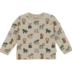 Minymo Shirts, Hemden & Longsleeves|Pullover & Hoodies-- Kid's T-Shirt L/S AOP - Longsleeve