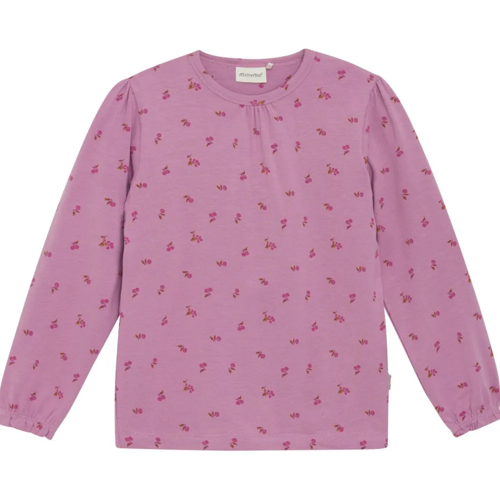 - Kid's T-Shirt L/S AOP Modal - Longsleeve < Minymo Online