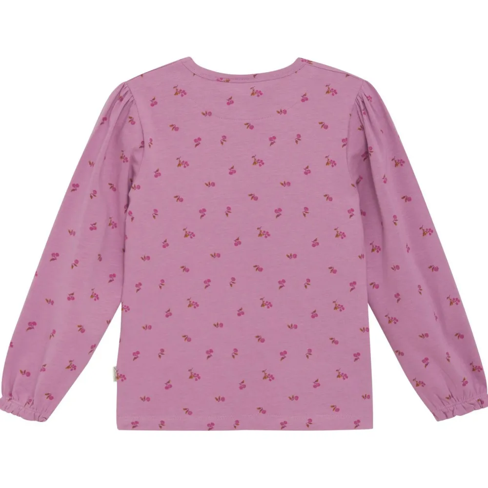 - Kid's T-Shirt L/S AOP Modal - Longsleeve < Minymo Online