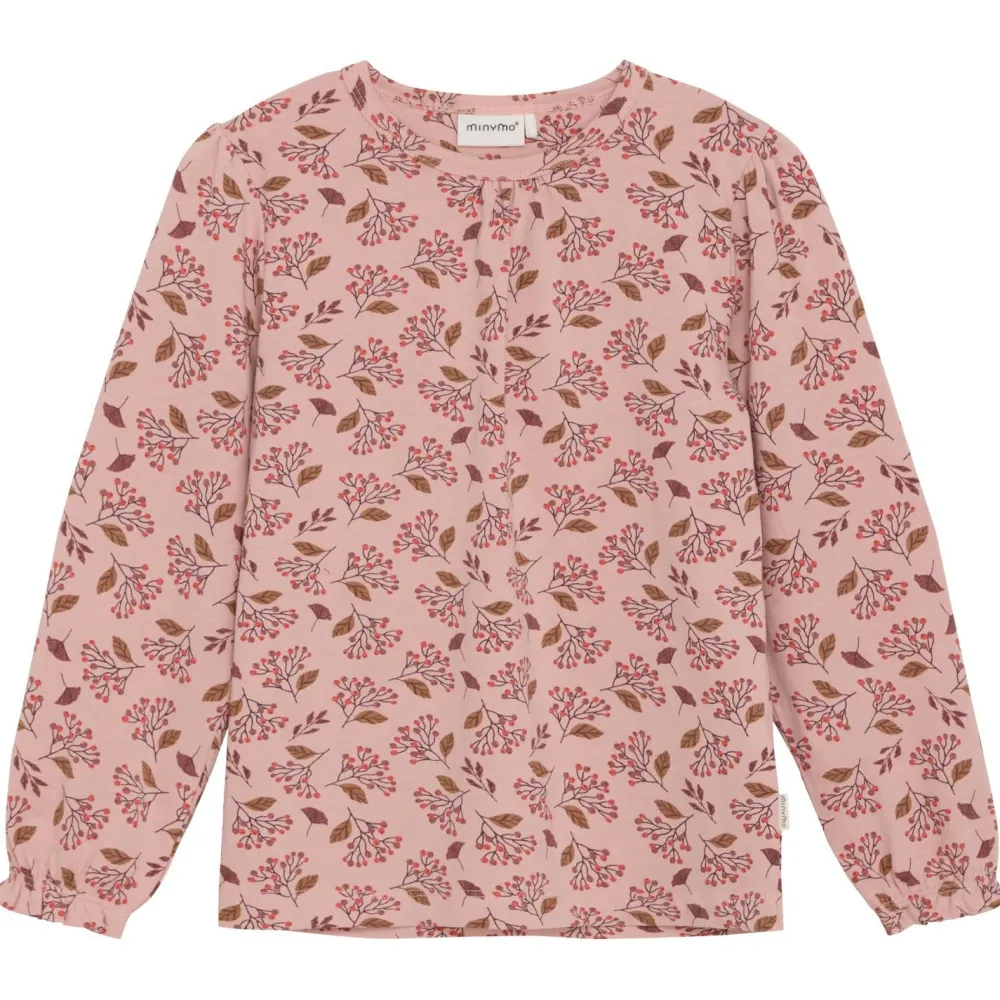- Kid's T-Shirt L/S AOP Modal - Longsleeve < Minymo Online