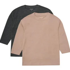 - Kid's T-Shirt L/S Loose Fit (2-Pack) - Longsleeve < Minymo Outlet