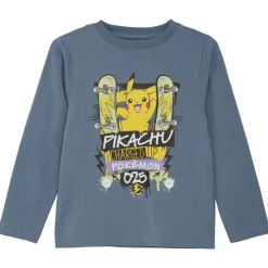 - Kid's T-Shirt L/S No. 6696 - Longsleeve < Minymo New