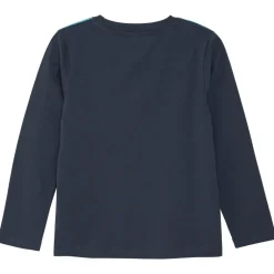 Minymo Shirts, Hemden & Longsleeves|Pullover & Hoodies-- Kid's T-Shirt L/S No. 6693 - Longsleeve Blue Nights