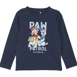 Minymo Shirts, Hemden & Longsleeves|Pullover & Hoodies-- Kid's T-Shirt L/S No. 6690 - Longsleeve Blue Nights