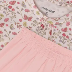 Kinder Minymo - Kid's T-Shirt+Short Set AOP 124381 - Overall