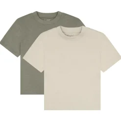 Minymo - Kid's T-Shirt S/S Loose Fit 6683 (2-Pack) - T-Shirt Online