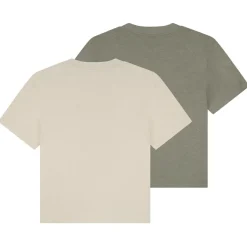 Minymo - Kid's T-Shirt S/S Loose Fit 6683 (2-Pack) - T-Shirt Online