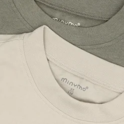 Minymo - Kid's T-Shirt S/S Loose Fit 6683 (2-Pack) - T-Shirt Online