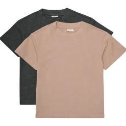 Minymo - Kid's T-Shirt S/S Loose Fit 6683 (2-Pack) - T-Shirt Online