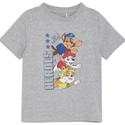 Minymo T-Shirts|Shirts, Hemden & Longsleeves-- Kid's T-Shirt S/S No. 6688 - T-Shirt Grey Melange