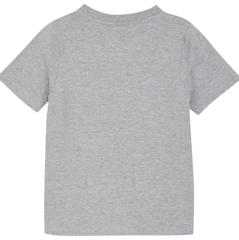 Minymo T-Shirts|Shirts, Hemden & Longsleeves-- Kid's T-Shirt S/S No. 6688 - T-Shirt Grey Melange