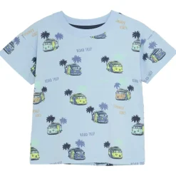 Minymo T-Shirts|Shirts, Hemden & Longsleeves-- Kid's T-Shirt S/S Single Jersey - T-Shirt Skyway