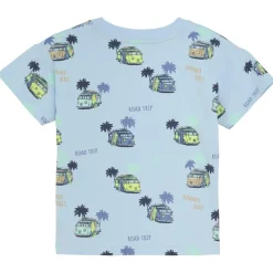 Minymo T-Shirts|Shirts, Hemden & Longsleeves-- Kid's T-Shirt S/S Single Jersey - T-Shirt Skyway