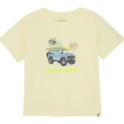 - Kid's T-Shirt S/S Slub Yarn - T-Shirt < Minymo Clearance