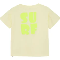 - Kid's T-Shirt S/S Slub Yarn - T-Shirt < Minymo Clearance