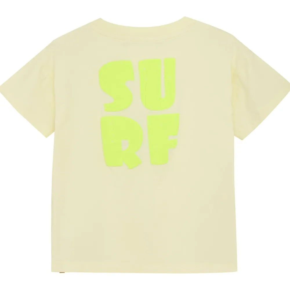 - Kid's T-Shirt S/S Slub Yarn - T-Shirt < Minymo Clearance