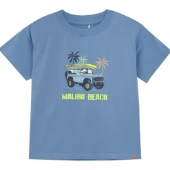 - Kid's T-Shirt S/S Slub Yarn - T-Shirt < Minymo Clearance