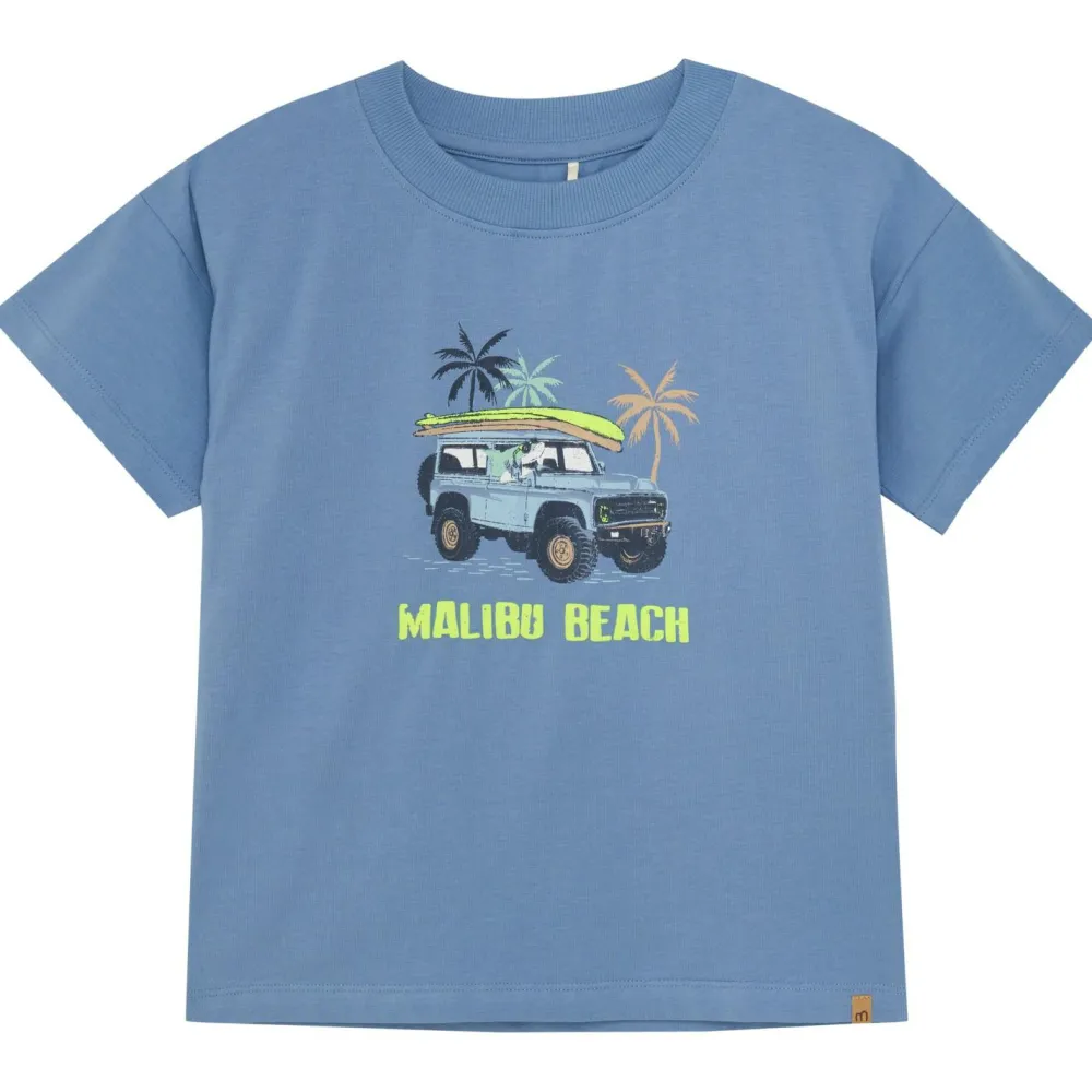 - Kid's T-Shirt S/S Slub Yarn - T-Shirt < Minymo Clearance