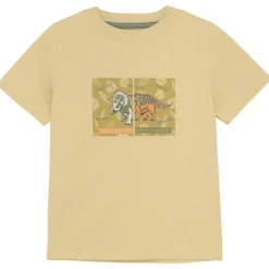 Minymo T-Shirts|Shirts, Hemden & Longsleeves-- Kid's T-Shirt S/S Slub Yarn Dino - T-Shirt
