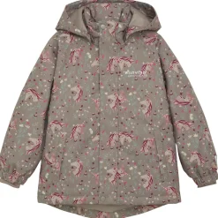 - Kid's Twill Snow Jacket AOP - Winterjacke < Minymo