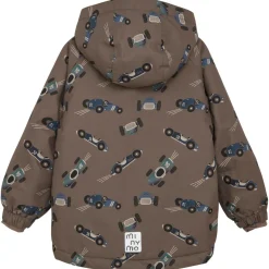 - Kid's Twill Snow Jacket AOP - Winterjacke < Minymo
