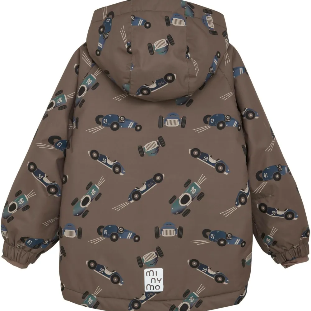 - Kid's Twill Snow Jacket AOP - Winterjacke < Minymo