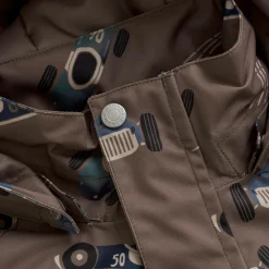 - Kid's Twill Snow Jacket AOP - Winterjacke < Minymo