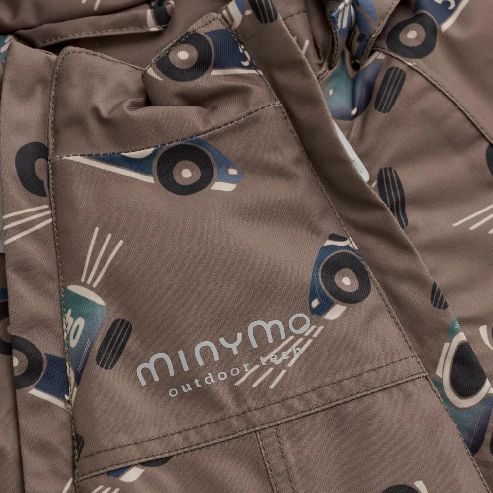 - Kid's Twill Snow Jacket AOP - Winterjacke < Minymo