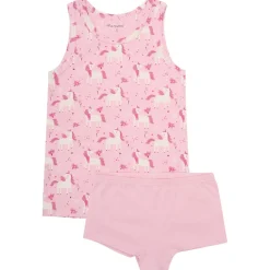Minymo - Kid's Underwear Set AOP - Alltagsunterwäsche Bleached Mauve Online