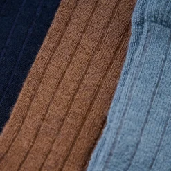 Minymo Socken|Socken-- Kid's Wool Socks Rib 3-Pack - Multifunktionssocken