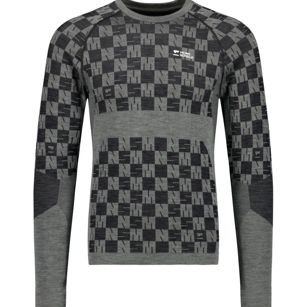Mons Royale - Ascender Merino Seamless L/S - Merinounterwäsche Sale