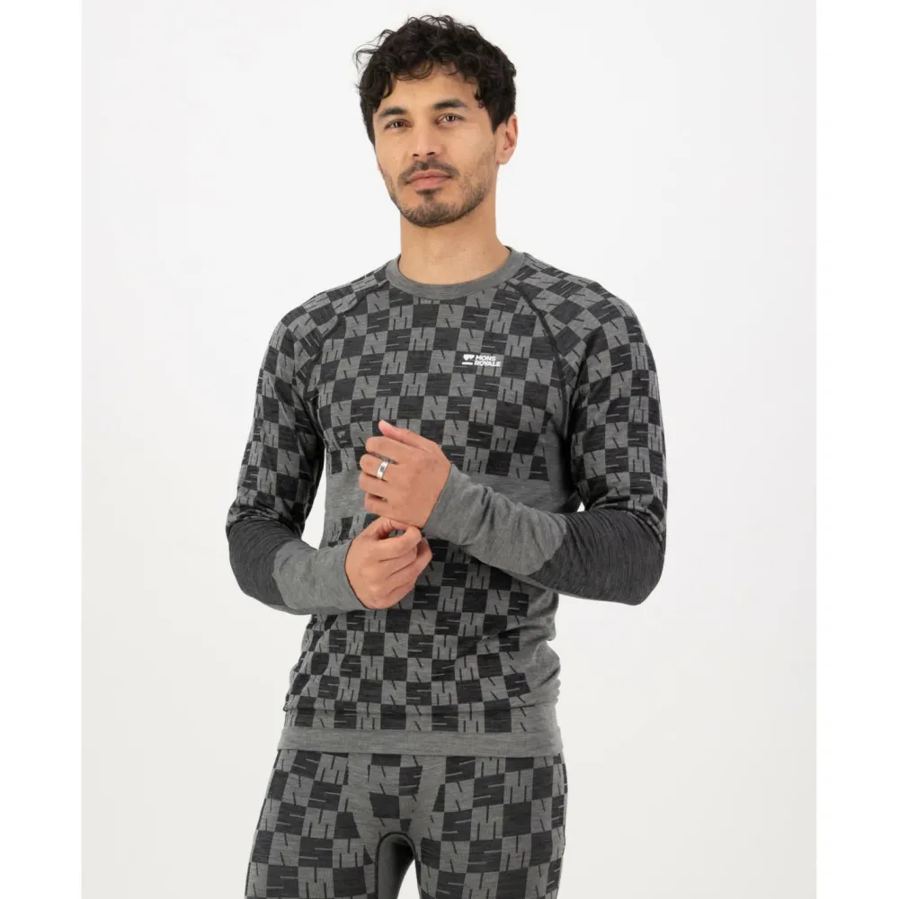 Mons Royale - Ascender Merino Seamless L/S - Merinounterwäsche Sale