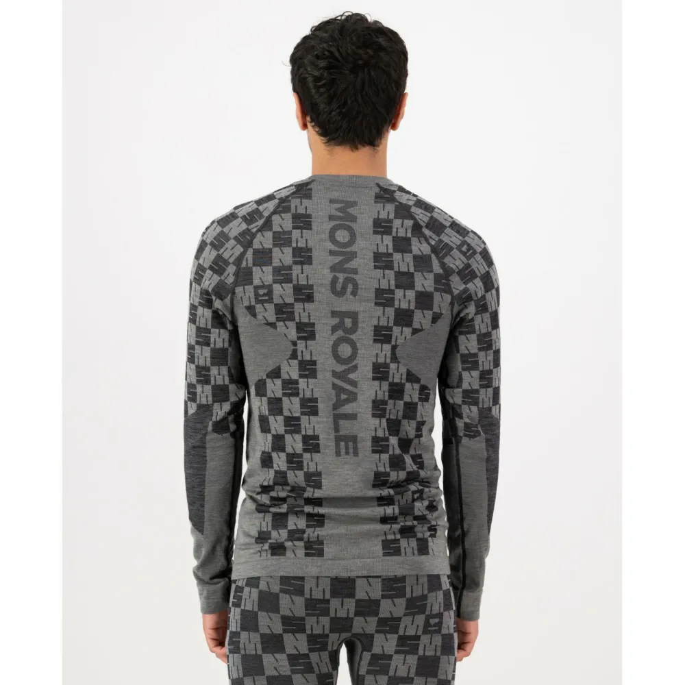 Mons Royale - Ascender Merino Seamless L/S - Merinounterwäsche Sale